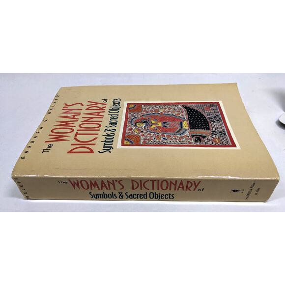 The Woman's Dictionary of Symbols & Sacred Objects Barbara G. Walker - Picture 8 of 8